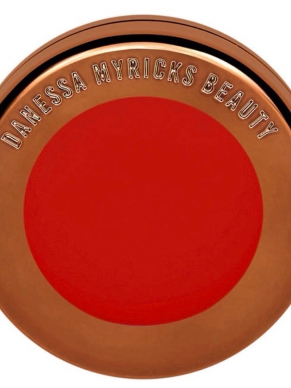 Danessa Myricks Beauty Yummy Skin Blurring Balm Powder - Flushed (Red Accents) - Picture 2 of 5
